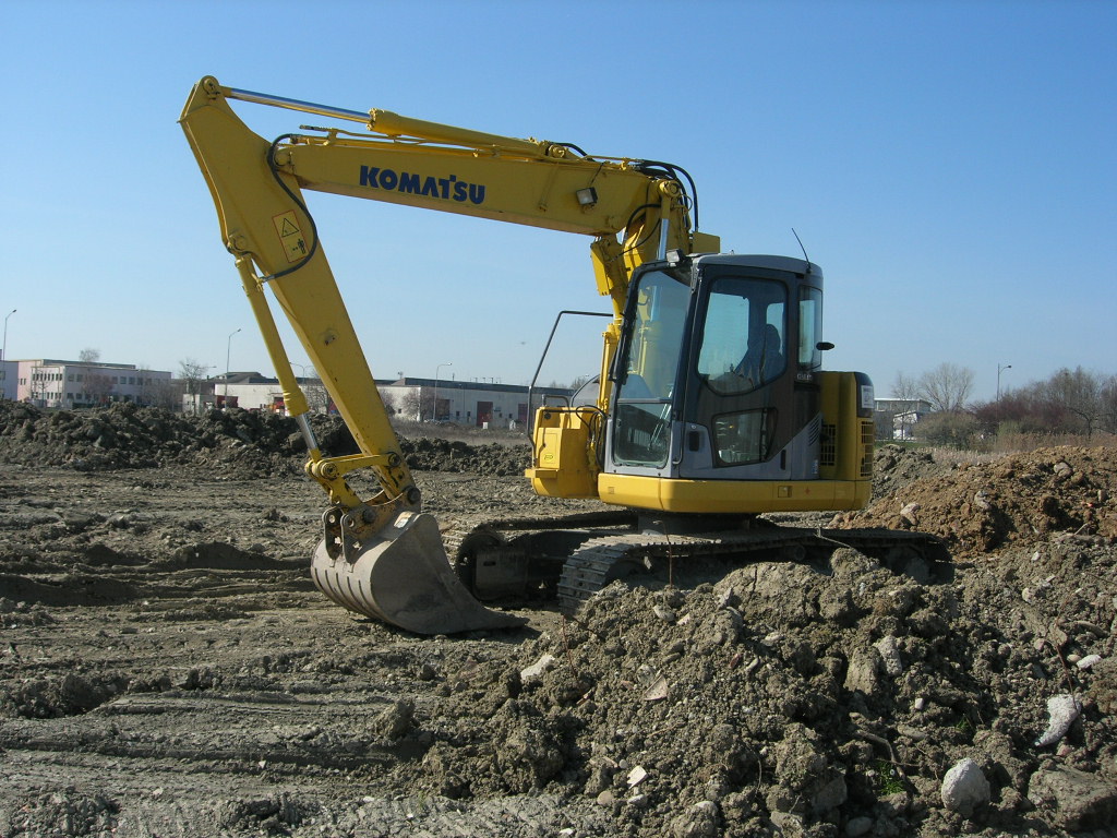 komatsu pc138