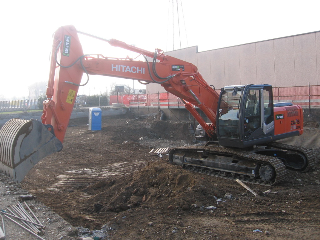 Hitachi Zaxis 210LCN