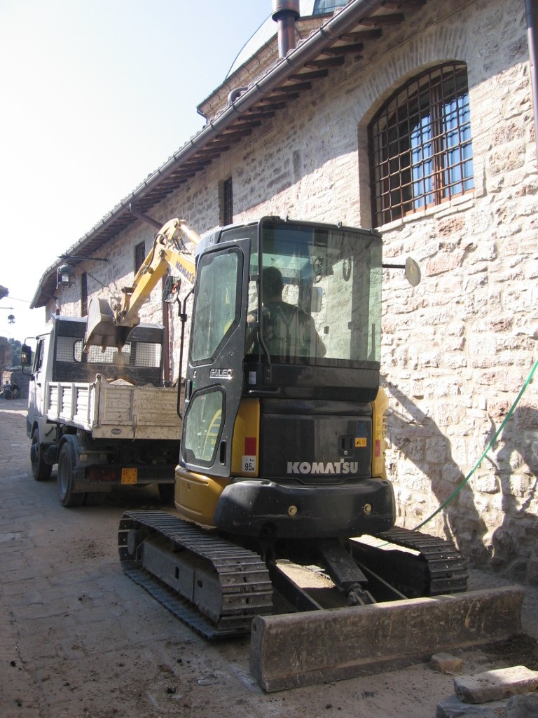 Komatsu PC35MRX