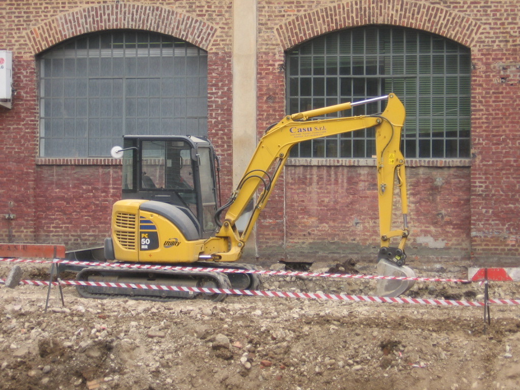 Komatsu PC50MR Casu Costruzioni