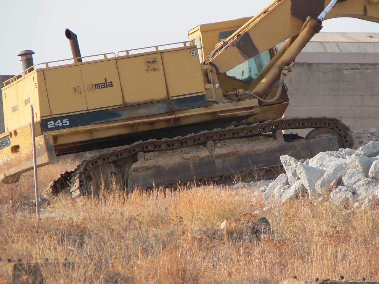Cat 245