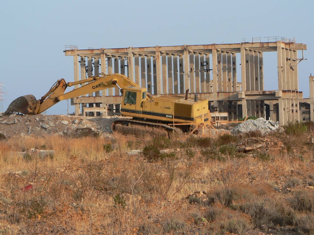 Cat 245