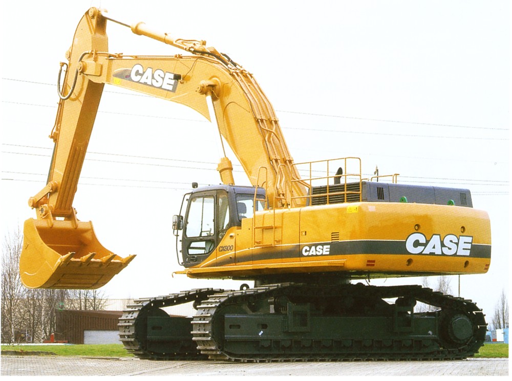 Case cx 800