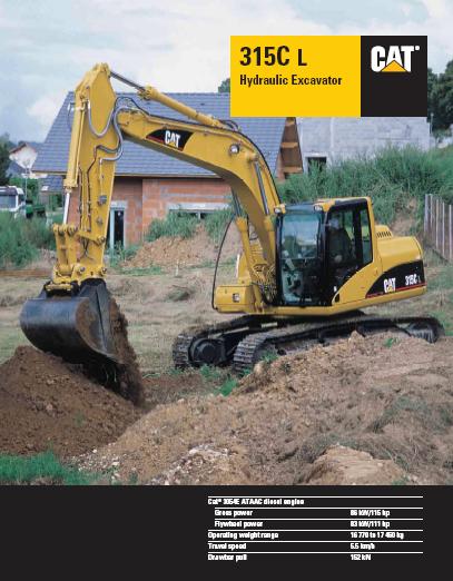 Cat 315C