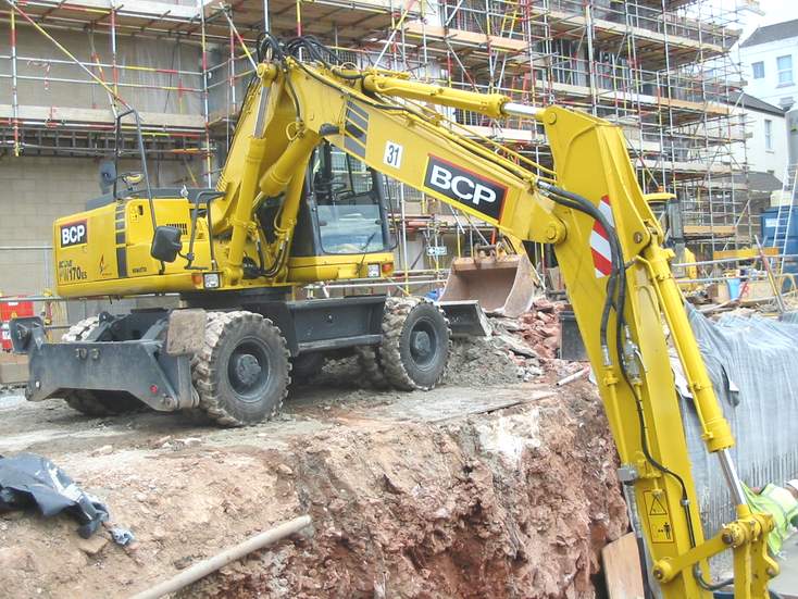 Komatsu for Azure Projet Ardmore