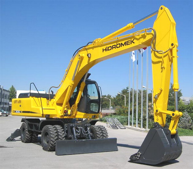 Hidromek HMK200