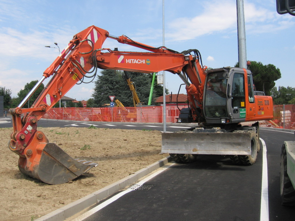 Hitachi Zaxis 160W