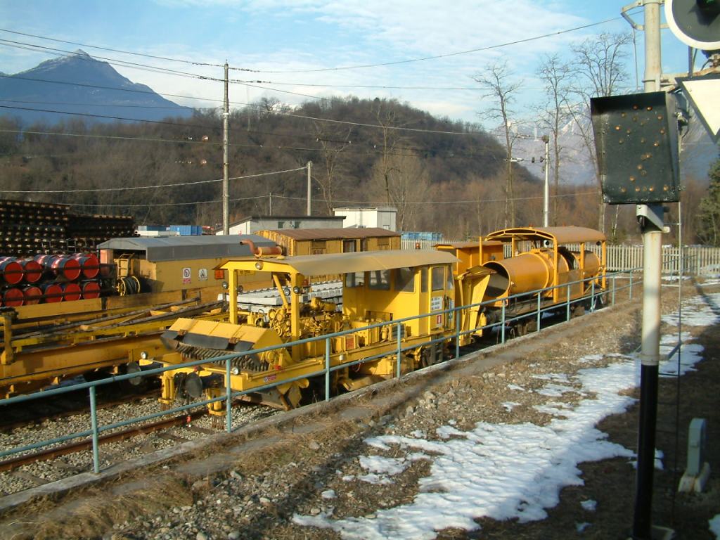 Macchine ferroviarie