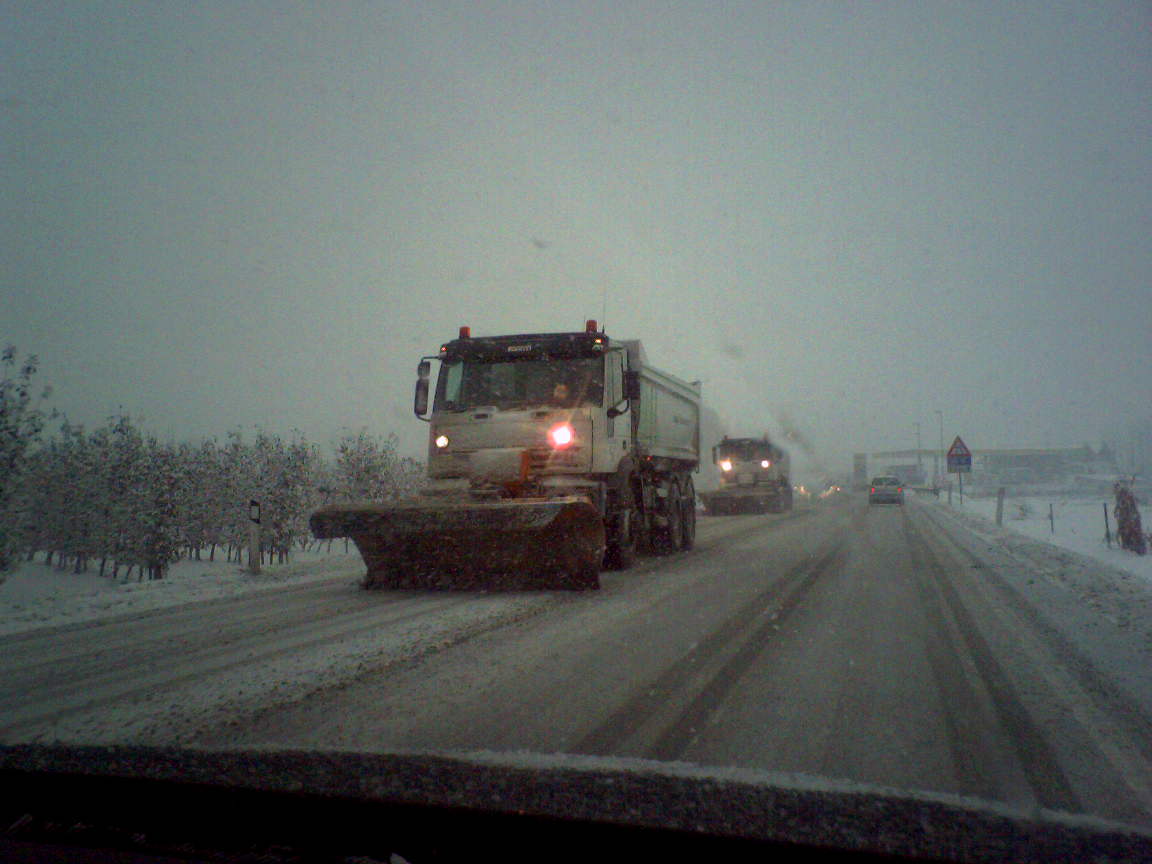 Spazzaneve iveco