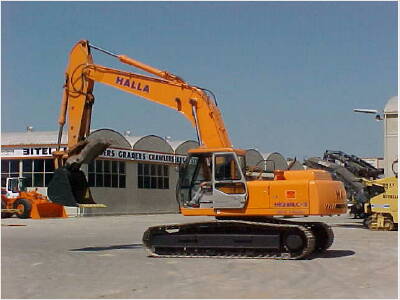 halla hitachi he 280 lc