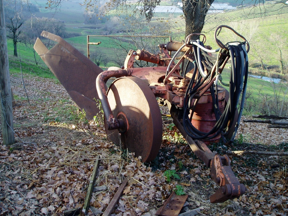 Aratro idraulico Ranieri