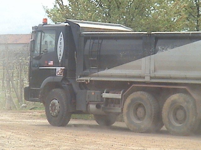 Iveco euro-trakker