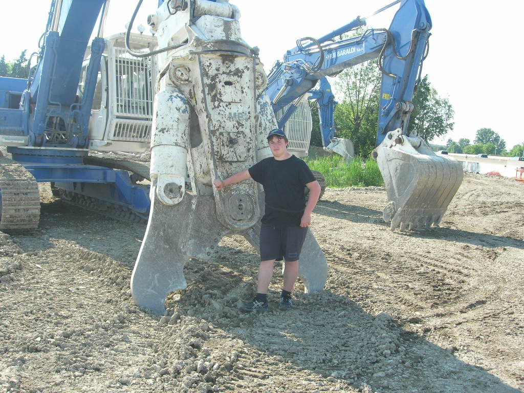 cvt e la pinza mbi di baraldi