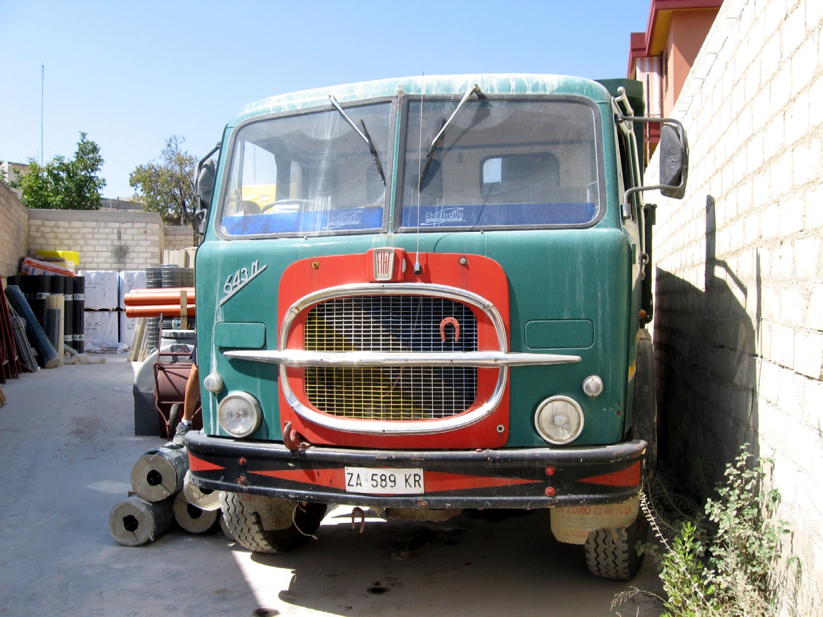 fiat 643 n