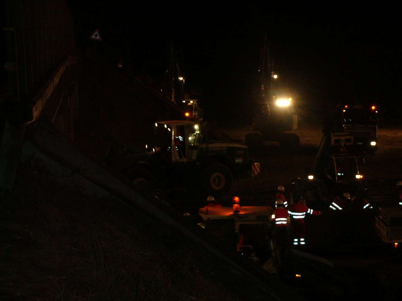 Rimozione bariere tra corsie