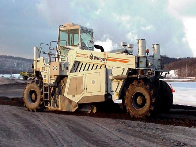 Wirtgen WR2500