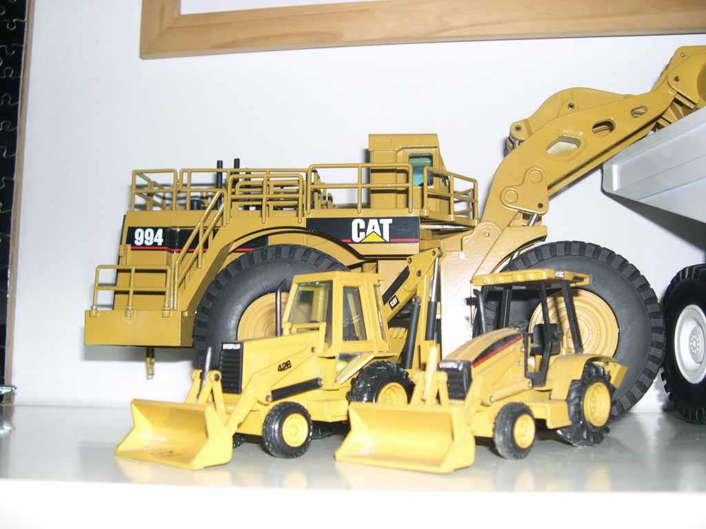 Cat 416 & 428