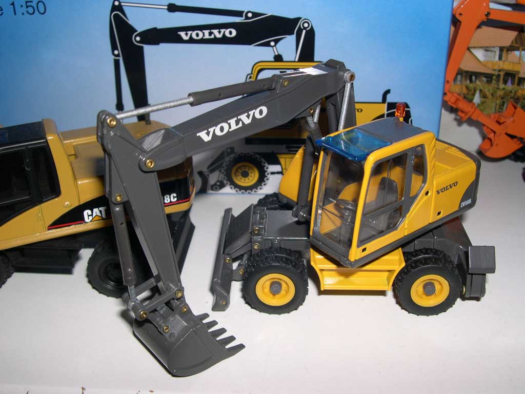 volvo ew160b