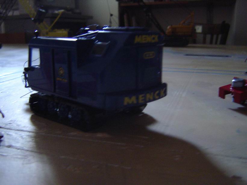 Montaggio Menck M 90