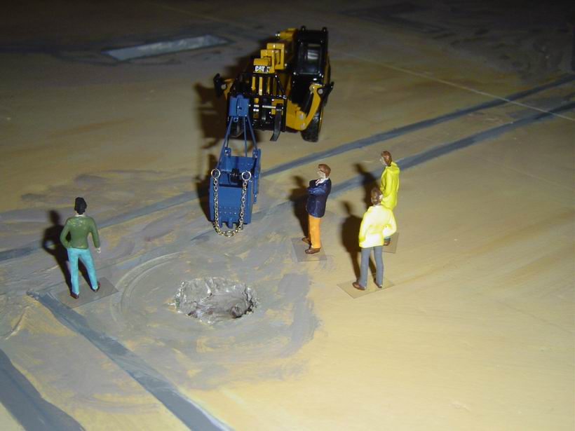 Montaggio Menck M 90