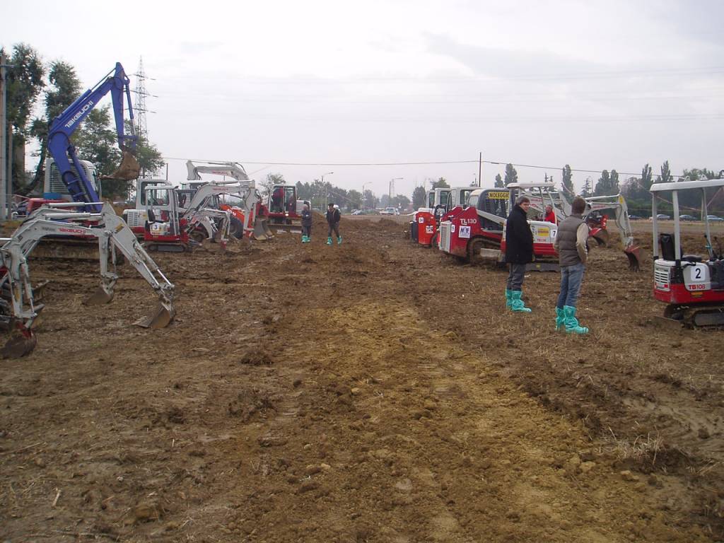 Oggi il campo era molto 