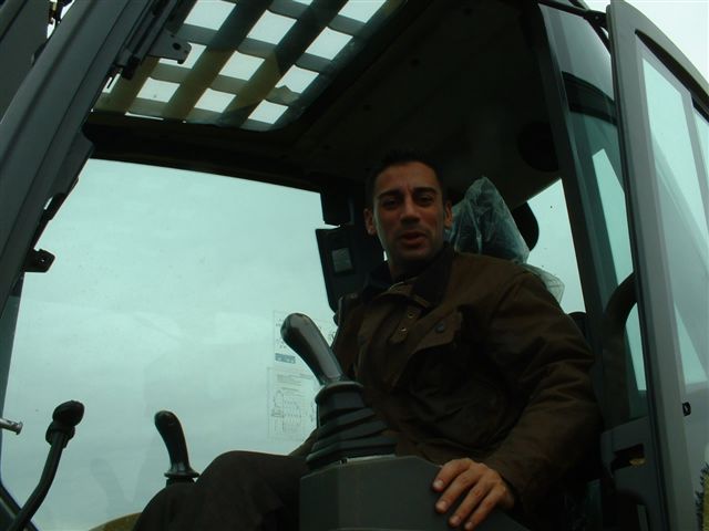 Un Pablo fotografato all'improvviso!