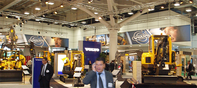 Stand Volvo