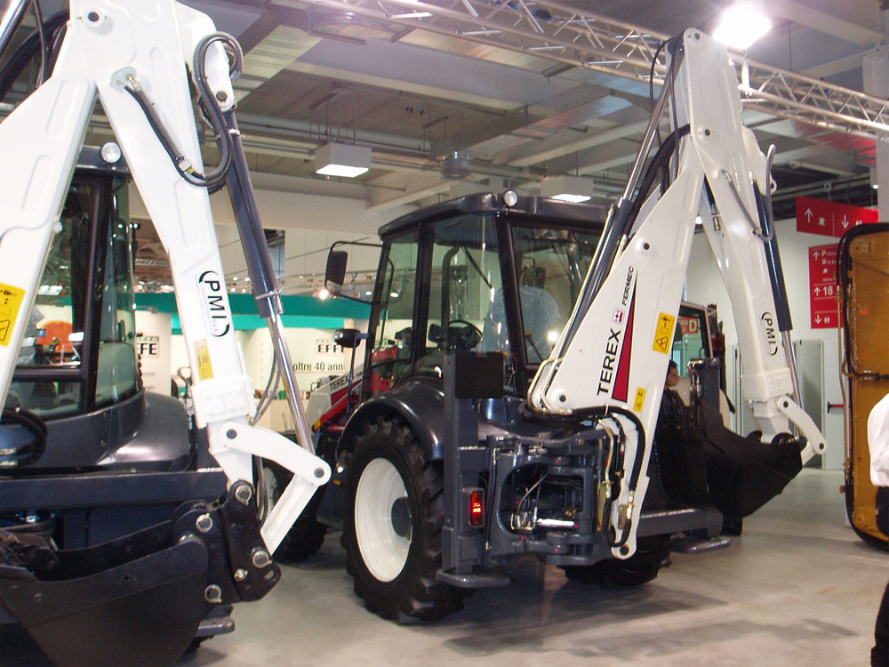 PMI SpA presenta Terex Fermec