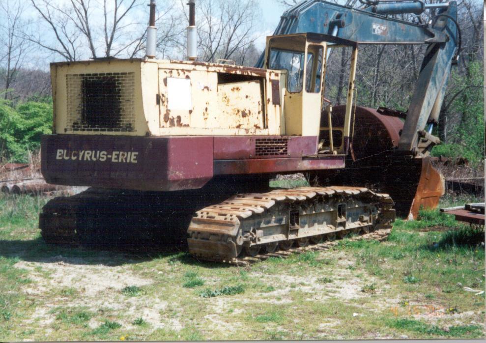 Bucyrus erie mod 30h