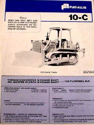 Fiat Allis 10C