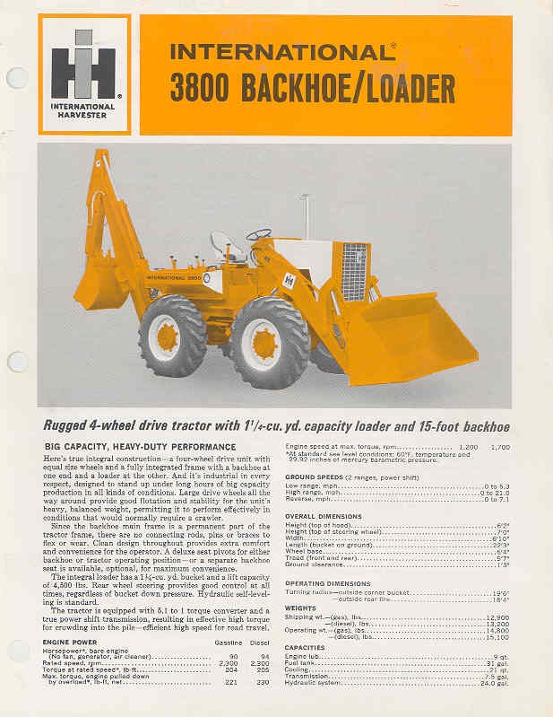 International 3800