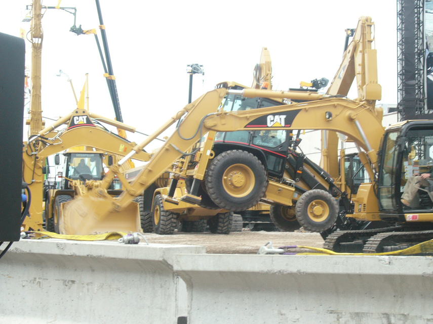 Accrobazie sulla terna