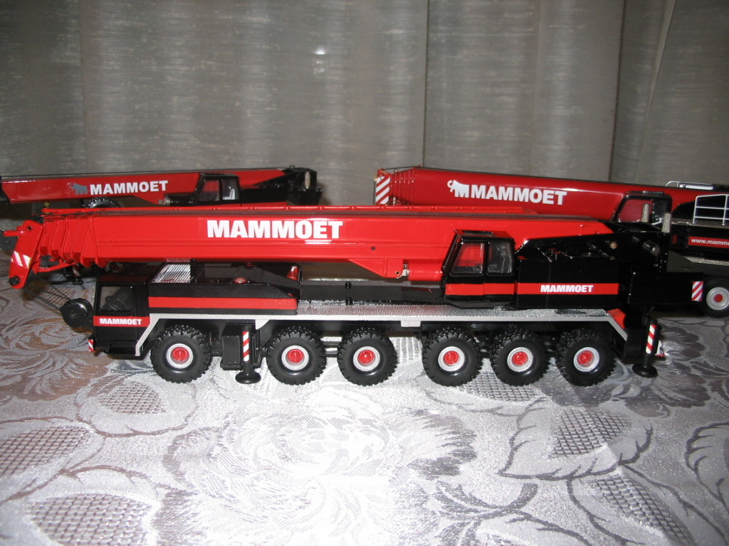 liebherr ltm 1160/1 MAMMOET