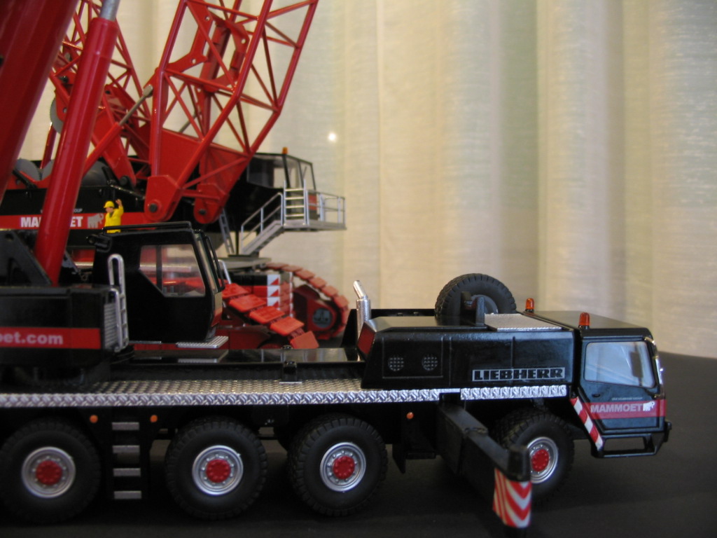 liebherr ltm 1160/2 MAMMOET