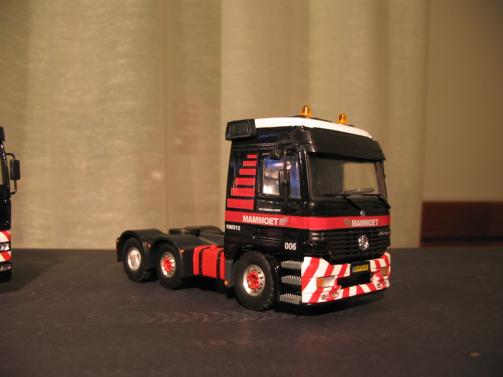 actros tekno
