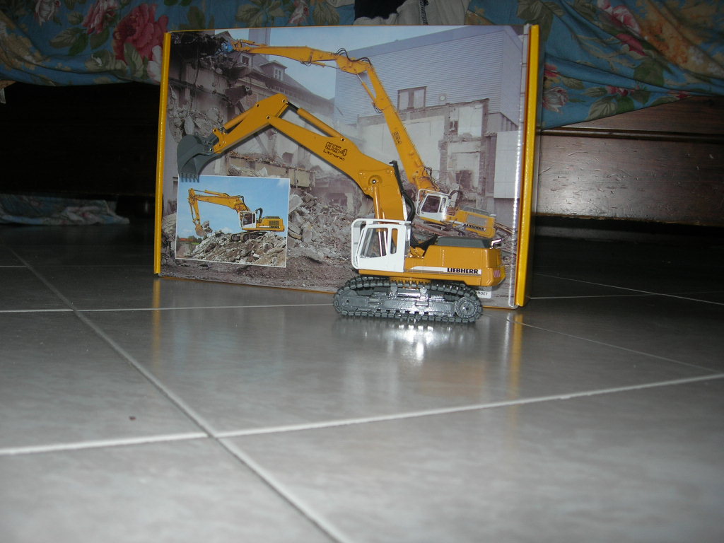 liebherr R954litronic bv