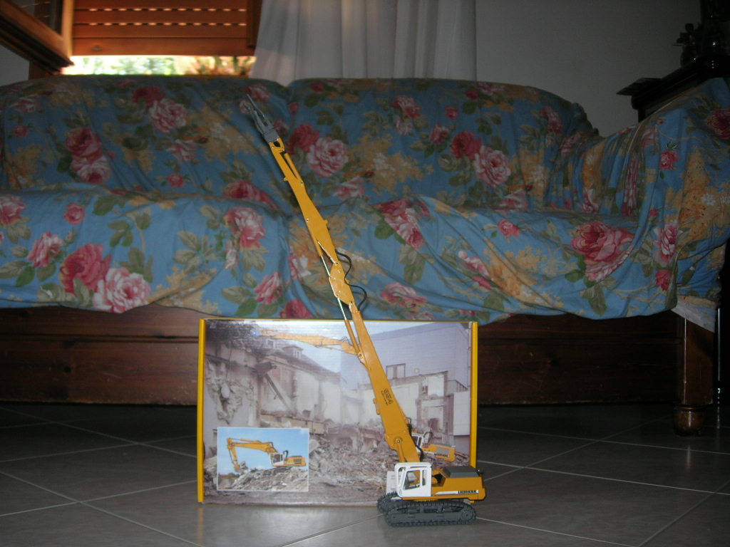 liebherr R954litronic bv