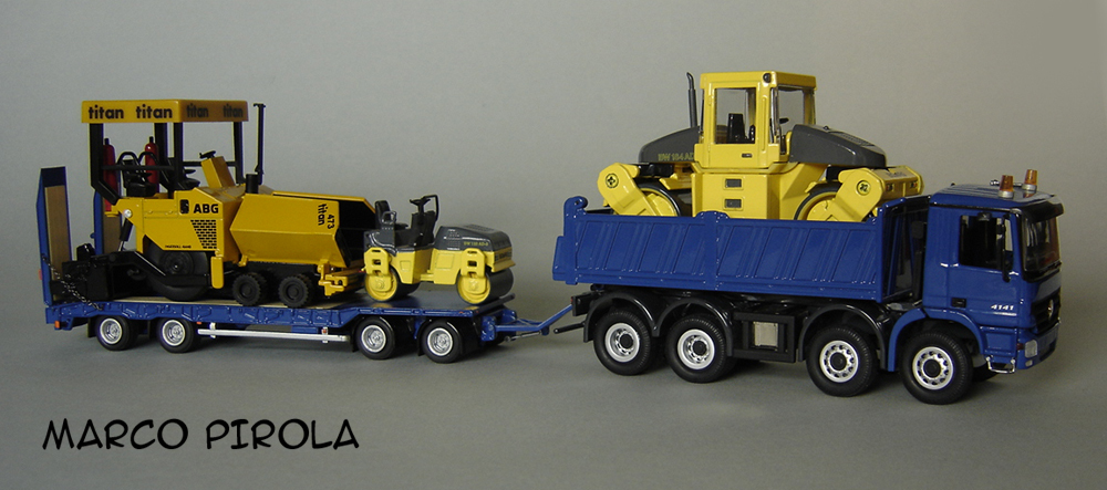 Trasporto lavori stradali