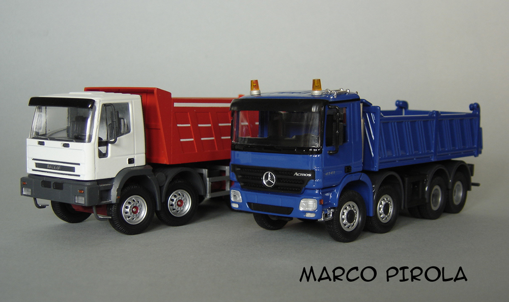 Actros e Eurotrakker