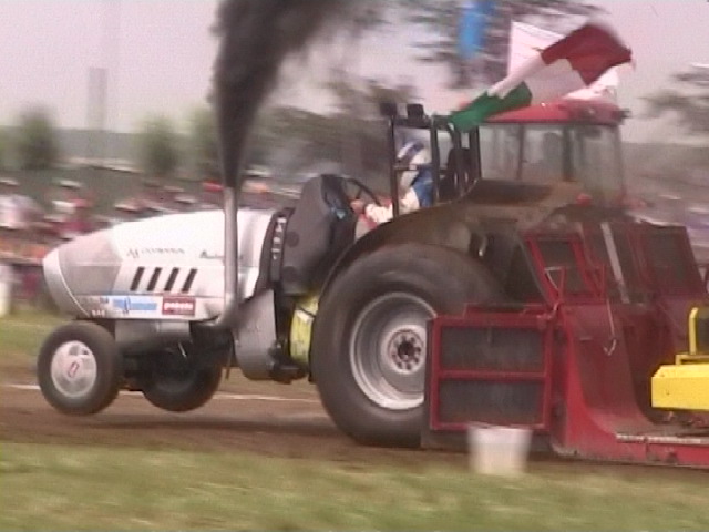 Lamborghini GtS al tiro (proiettile d'argento)