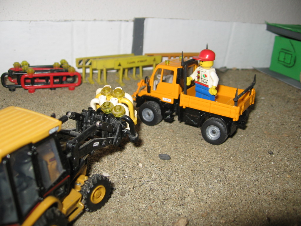 lavori nel nuovo deposito