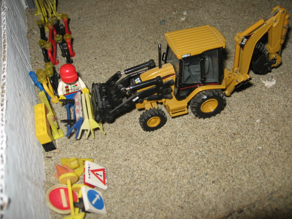 lavori nel nuovo deposito