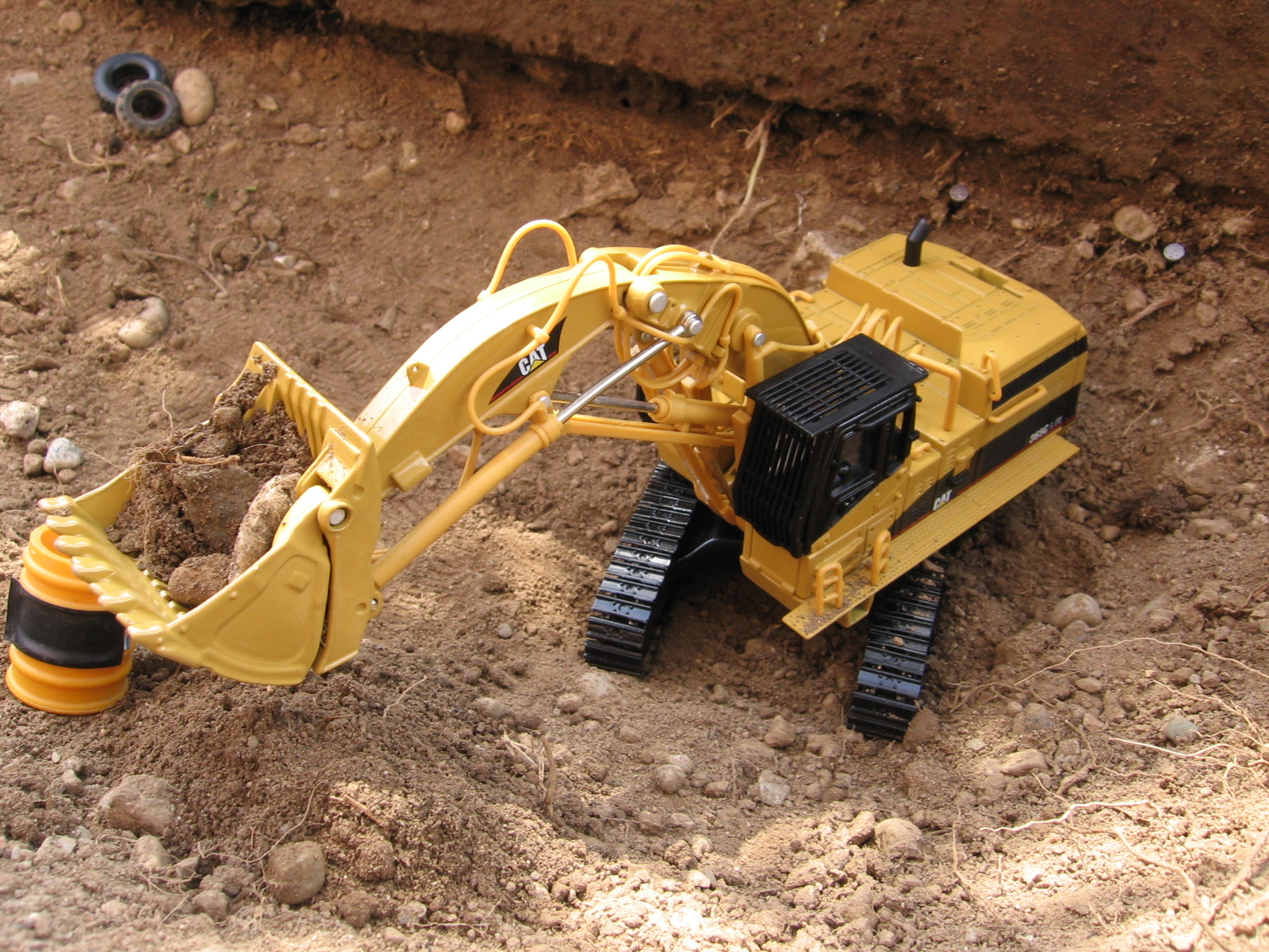 Caterpillar 365C FS