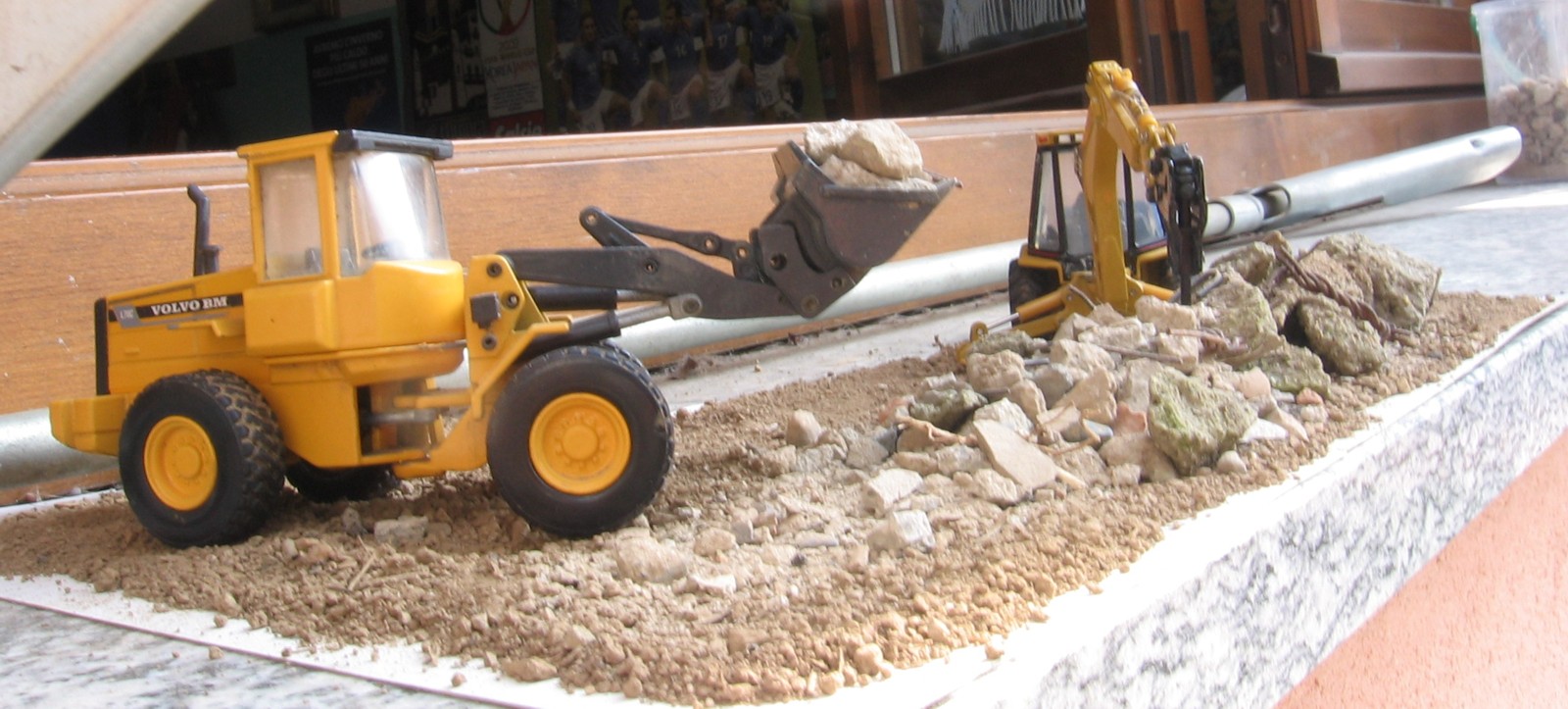 Diorama frantumazione