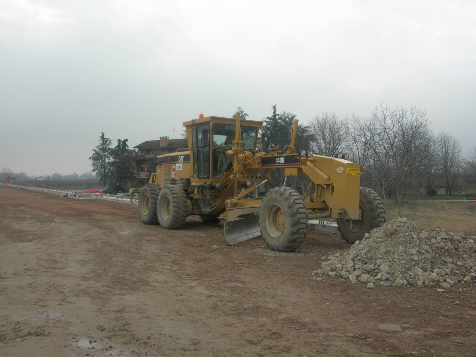 cat 140h