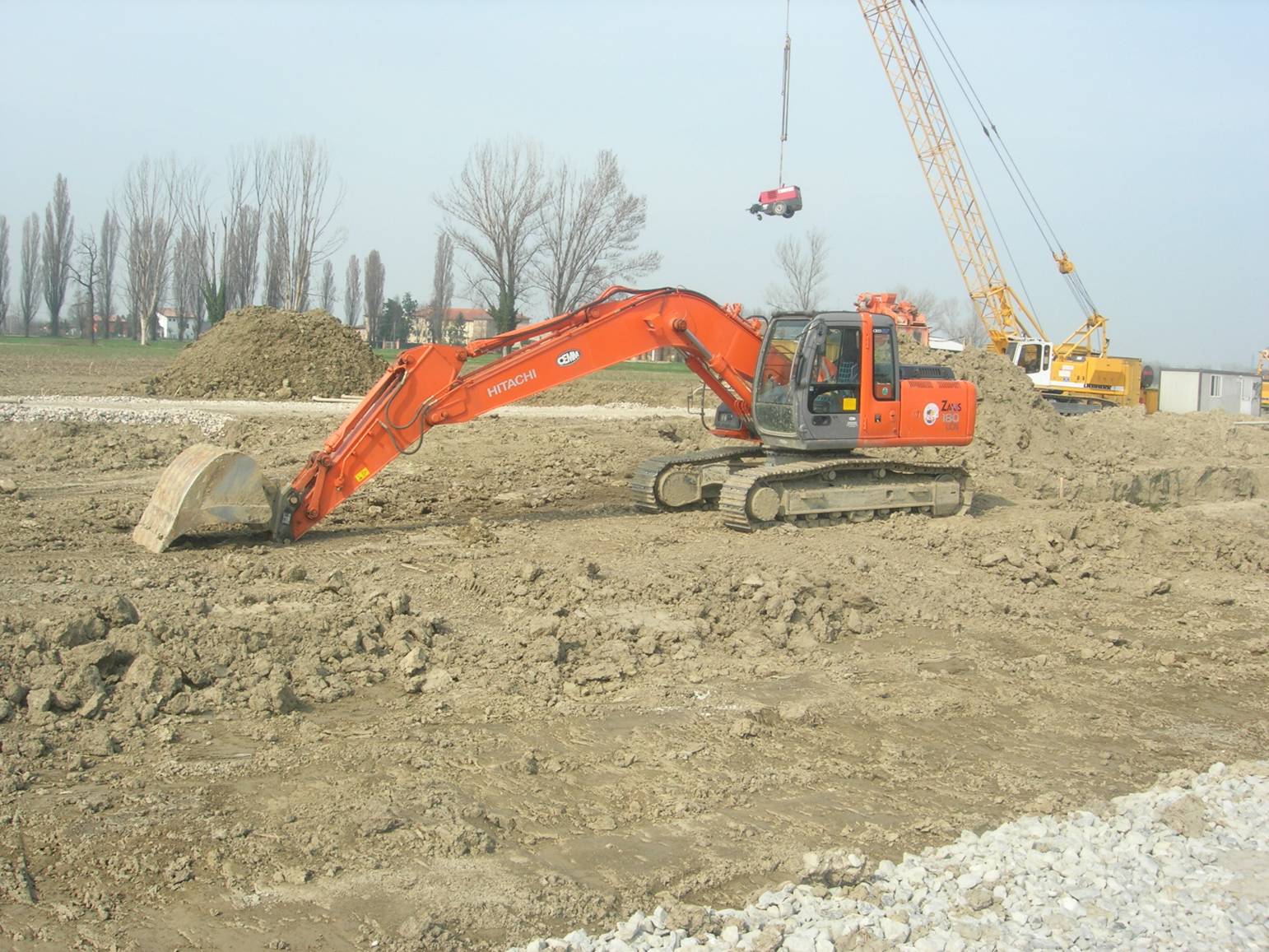 hitachi zaxis 180