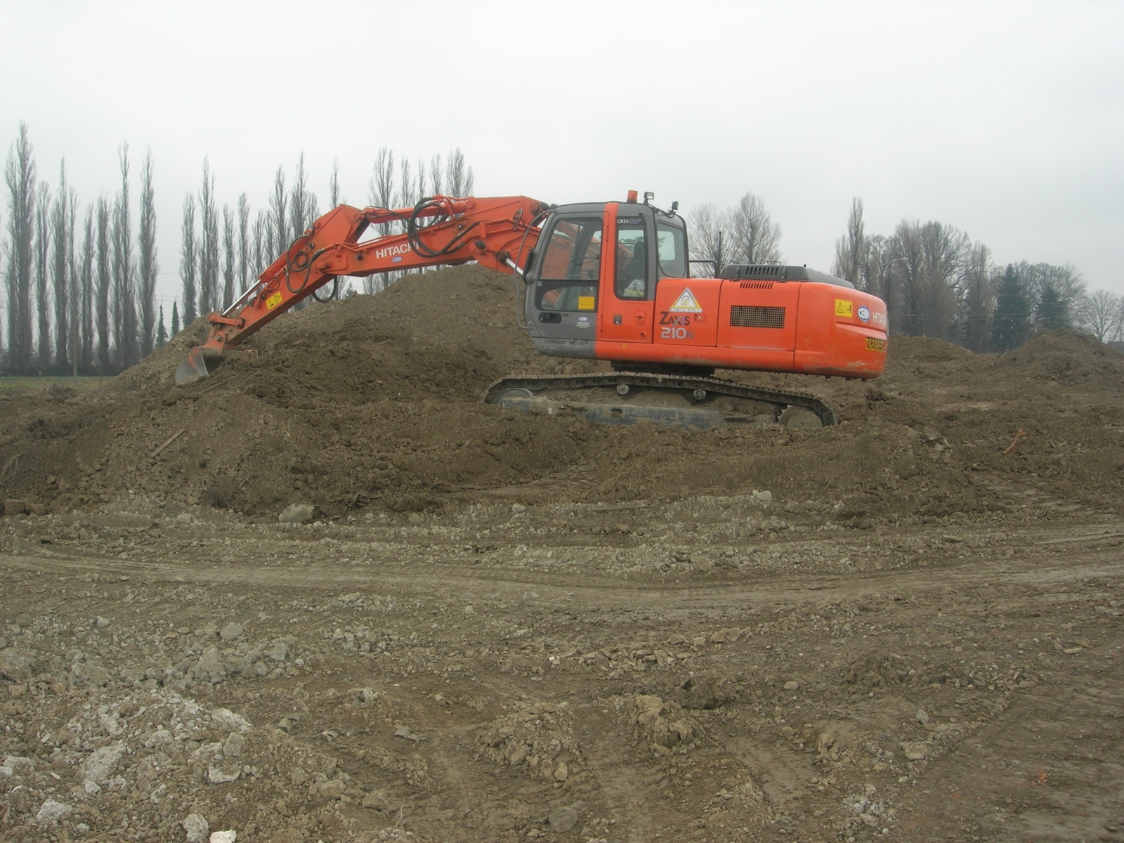 hitachi zaxis210n