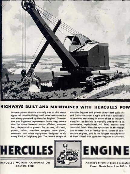 Bucyrus Erie/Hercules