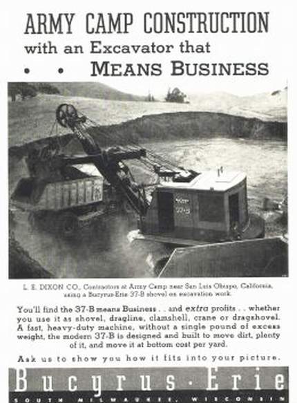 Bucyrus Erie