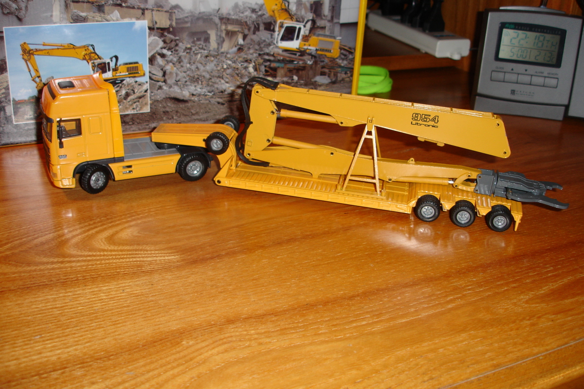 LIEBHERR 954BV LITRONIC